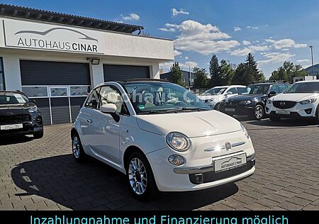 Fiat 500 Lounge*Klima*Blue&Me*Alu*PDC*