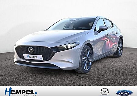 Mazda 3 2.5L e-SKYACTIV G 140ps SHZ NAVI ACC HUD 360°