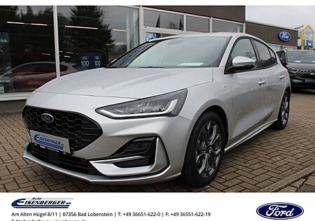 Ford Focus 1.0 MHEV ST-Line Winterpaket Fahrerassiste