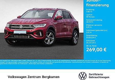 VW T-Roc Volkswagen 1.5 R-LINE CAM ACC LM17 NAVI SITZHEIZUNG