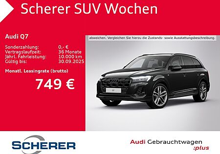 Audi Q7 45 TDI Quattro/S Line/Matrix LED/AHK