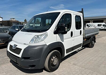 Peugeot Boxer HDi DOPPELKABINE PRITSCHE STANDHEITZUNG