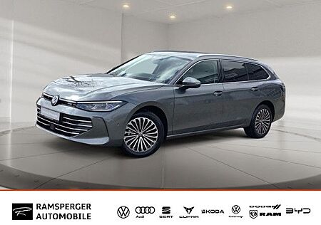 VW Passat Variant Volkswagen 2.0 TDI DSG Elegance AHK Matrix M