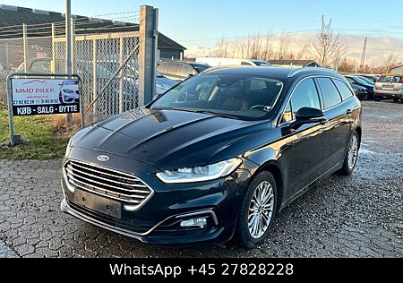 Ford Mondeo 2,0 EcoBlue 140kW Titanium Turnier Auto