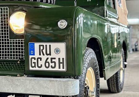 Land Rover Serie III Serie II A88 Benzin restauriert Motor NEU POLIS