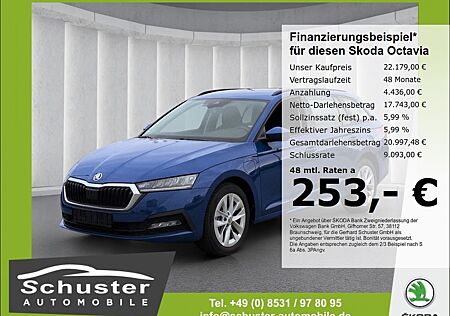 Skoda Octavia Combi iV Hybrid*Navi LED Tempom Keyless