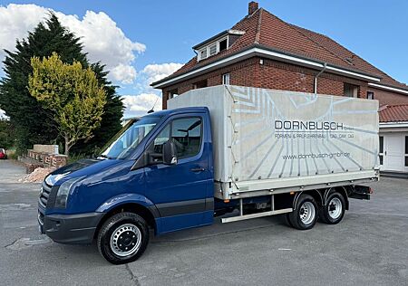 VW Crafter Volkswagen Pritsche/Klima/6x2/Nutzlast4455kg/3-Achs