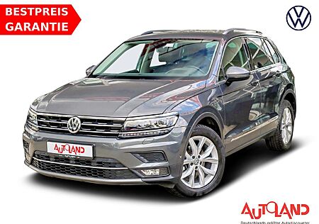 VW Tiguan Volkswagen 1.4 TSI Highline 4M LED Navi Standheizung