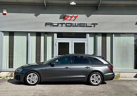 Audi A4 40 TDI 3 x S line Competition Virtual Pano