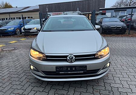 VW Polo Volkswagen VI Highline 1Hand Navi SHZ PDC Euro6