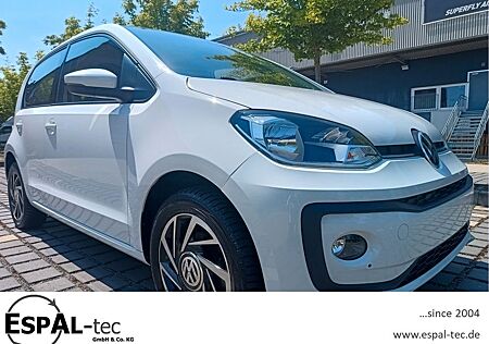 VW Up Volkswagen ! 4-TÜRER KIMA KAMERA SITZHZG ALU TEMPOMAT