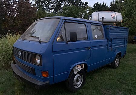 VW T3 Volkswagen Doka Pritsche Doppelkabine