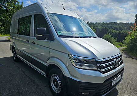 VW Crafter Volkswagen Kasten 4Motion DSG LED SHZ AHK Kamera Te