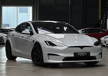 Tesla Model S PLAID - AP ACTIVE - SPOILER