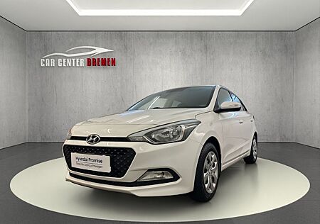 Hyundai i20 Pure1.Hand klima S.Heizung USB AUX Ipod