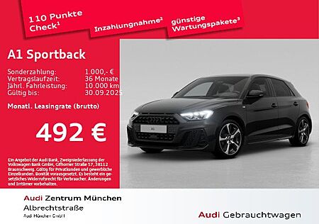 Audi A1 Sportback S line S line 30 TFSI 85(116) kW(PS