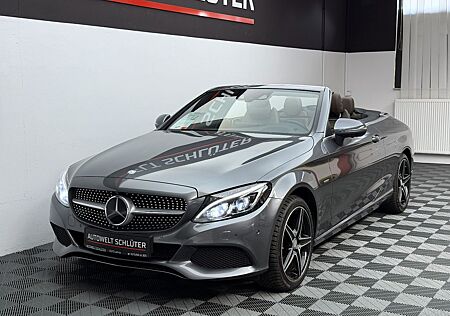 Mercedes-Benz C 250 C 250d Cabrio*Edition 1*LED* 360°*Burmester*