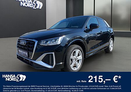 Audi Q2 35 1.5 TFSI S line Sportpaket LED NAVI PDC