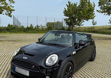 Mini Cooper S Cabrio JCW Power & Sound | Midnight Black
