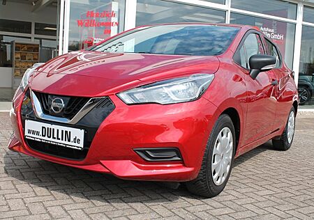 Nissan Micra 1,0 " Red Edition! " Ganzjahresreifen+SH