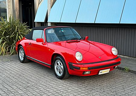 Porsche 911 Urmodell 911 Carrera 3.2 cabrio C00 * 1 HAND * SERVICE *