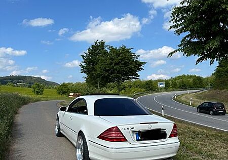 Mercedes-Benz CL 500 - Fahrwerk erneuert