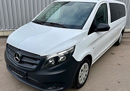 Mercedes-Benz Vito Tourer 114 extralang 1.Hand AHK Klimaaut.