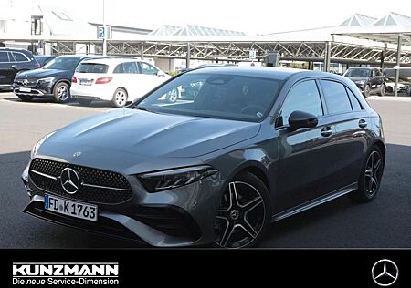 Mercedes-Benz A 180 Kompaktlimousine AMG Night AHK Lenkradhzg