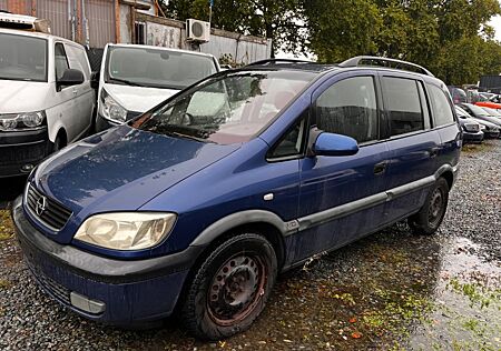 Opel Zafira 1.8 Klima Schiebedach Elegance 7 Sitzer