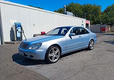 Mercedes-Benz S 500 S500 Vollausstattung 164tkm