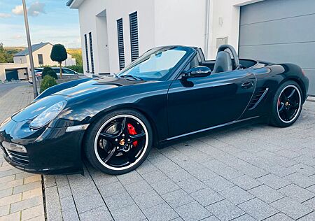 Porsche Boxster S -Tiefer, Breiter, Top Zustand TÜV NEU
