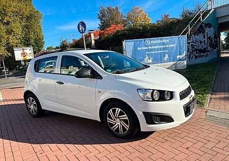 Chevrolet Aveo LS*Scheckheft*5 Türig*TÜV NEU*Klima