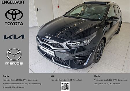 Kia Cee'd Sportswagon Ceed_sw GT-Line 1.5 Techno-Paket Leder-Paket Gla