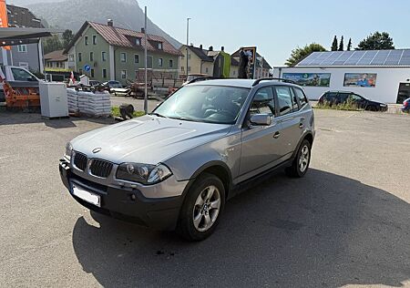 BMW X3 3.0d - Xdrive mit Anhängerkupplung und Leder