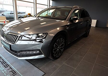Skoda Superb Combi L&K 2.0 TDI 4x4 LEDER PANO AHK