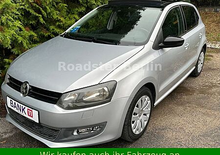 VW Polo Volkswagen 1.4 Style*Alu*Klima*Pano Dach*1.Hand*S-Heft