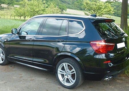 BMW X3 xDrive M30d -