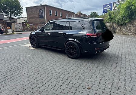 Mercedes-Benz GLS 63 Mercedes 4 Matic + Rechts Leicht Zerkratz