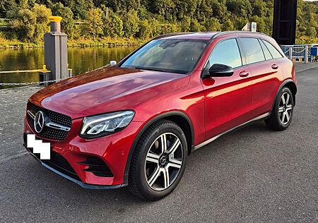 Mercedes-Benz GLC 43 AMG GARANTIE*DESIGNO*LUFT*PRE-SAFE*DISTRONIC*8FACH**