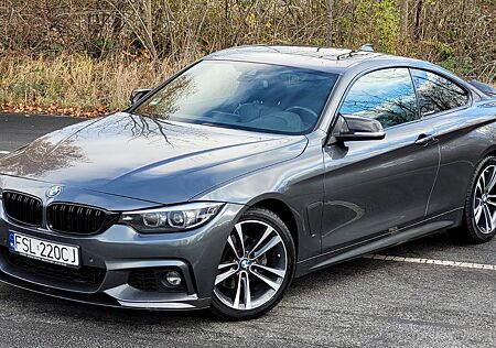 BMW 430i Coupé Sport Line A Sport Line