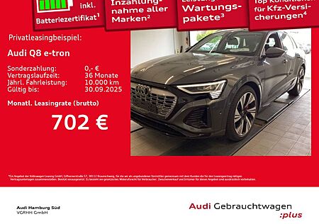 Audi Q8 e-tron 55 qu. 2xS LINE/LM22/MATRIX/HUD/MEMORY