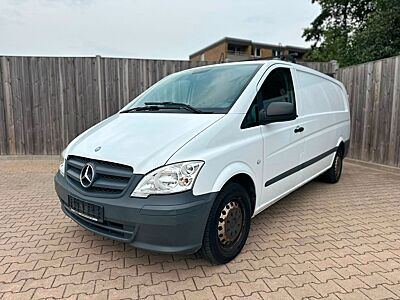 Mercedes-Benz Vito 110 CDI extralang Klima Ahk Comand Sortimo
