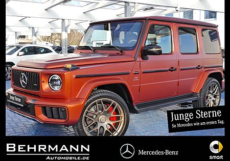 Mercedes-Benz G 63 AMG +VollAusstattung+Holzboden+G-Maufaktur+