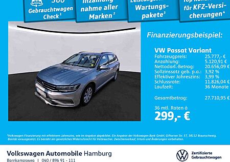 VW Passat Variant Volkswagen 1.5 TSI DSG Navi Sitzhzg Kamera