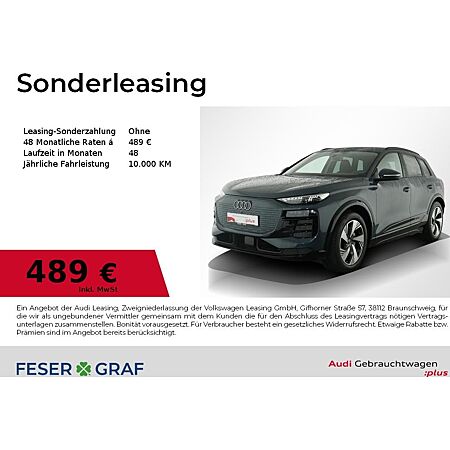 Audi Q6 e-tron leasen