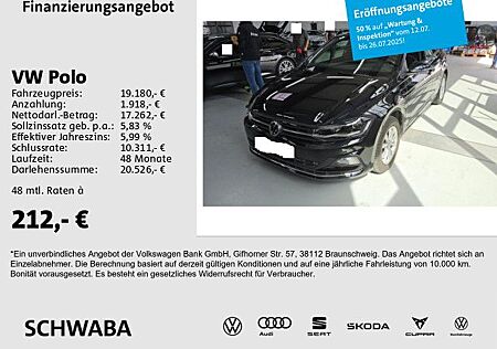 VW Polo Volkswagen Highline 1.0TSI DSG LED*VIRTUAL*NAV*ACC*15"