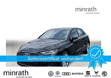 Audi A3 Sportback 40 TFSI e S tronic LED+NAVI+SHZ+PDC