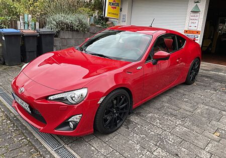 Toyota GT86 2,0-l-Boxermotor -