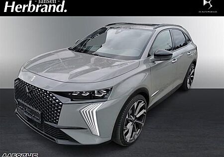DS Automobiles DS7 Hybrid 4x4, La Première