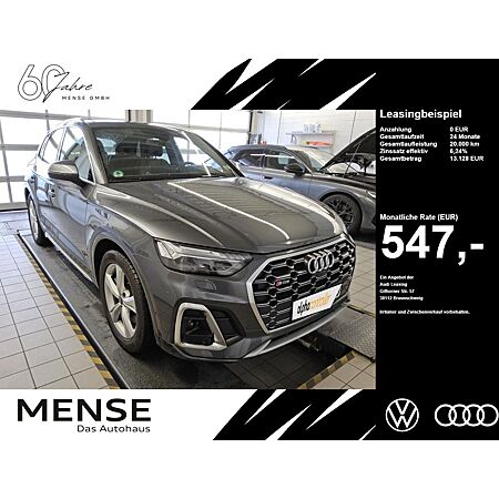 Audi SQ5 leasen